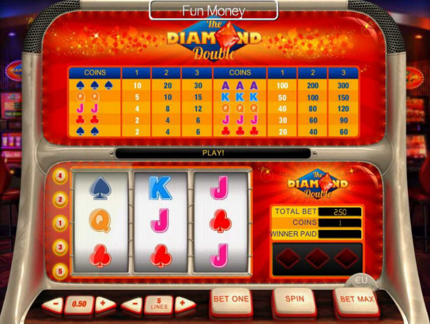 Diamond Double Slot Machine