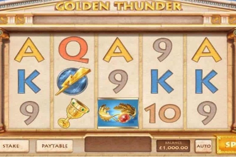 Golden Thunder Slot Machine