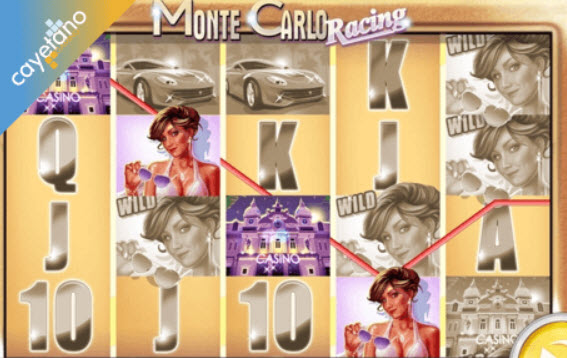 Monte Carlo Racing Slot 