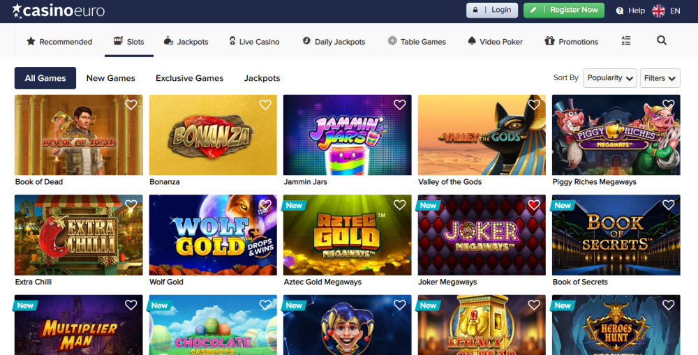 20 bet online casino