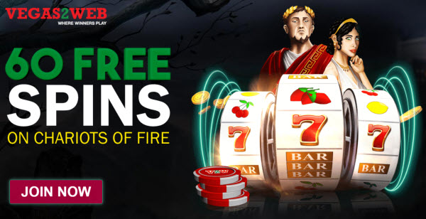 Chariots of Fire Slot - Online Slot with (60 Free Spins)