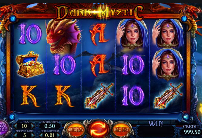 Dark Mystic slot