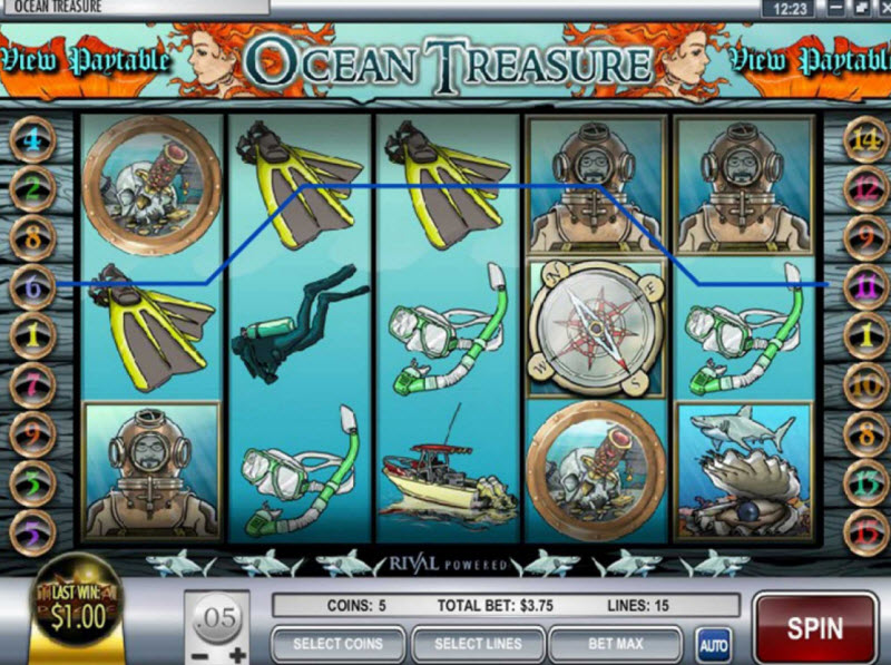 Ocean Treasure Slot