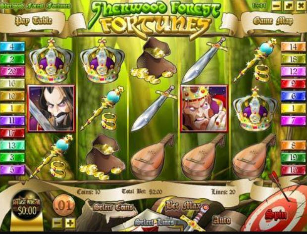 Sherwood Forest Fortunes Slot