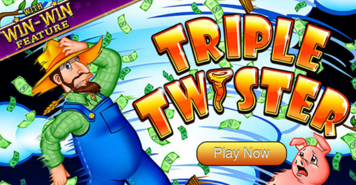 TRIPLE TWISTER SLOT