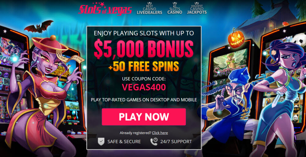 Slots of Vegas Casino no Deposit Bonus Codes (2024)