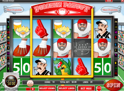 Pigskin Payout Slot
