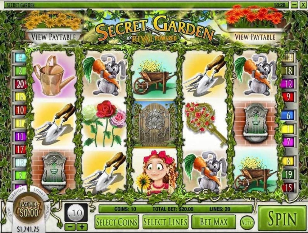 Secret Garden Slot