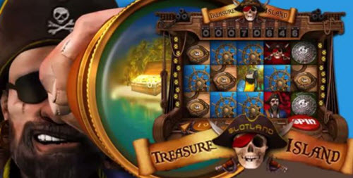 TREASURE ISLAND SLOT