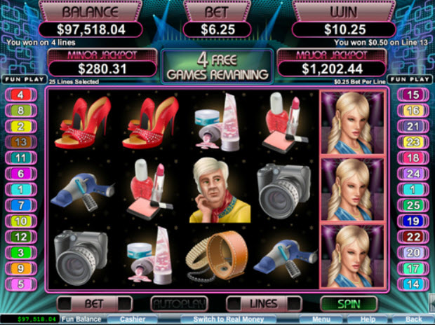 High Fashion Slot Machine