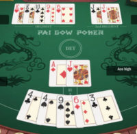 Pai Gow Poker