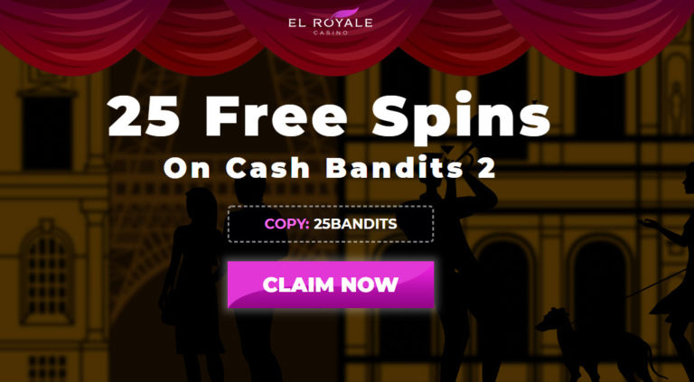 no deposit bonus codes for el royale casino