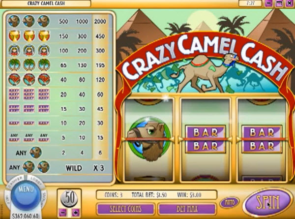 Crazy Camels Slot