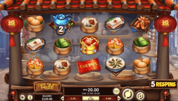 Dim Sum Prize Slot