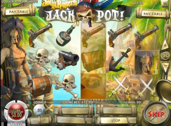 Jolly Roger’s Jackpot