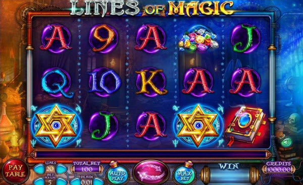 Lines of Magic Slot