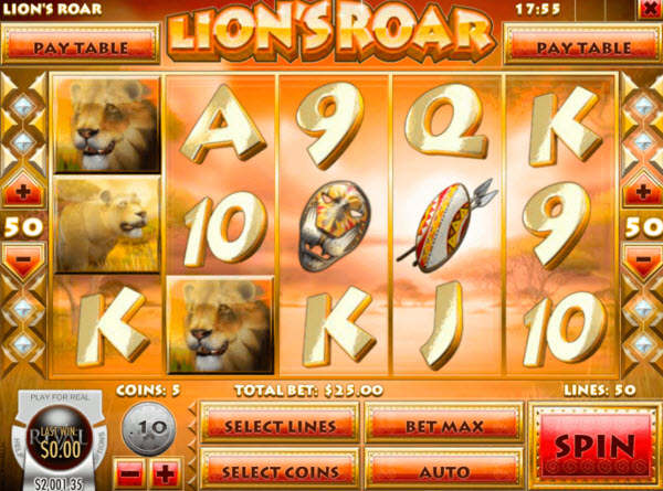 Lion’s Roar Slot