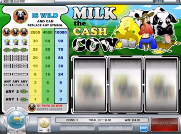 Milk the Cash Cow Slot