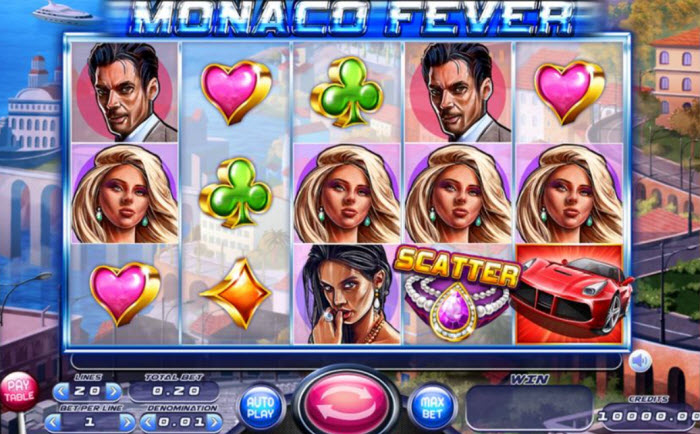 Monaco Fever Slot