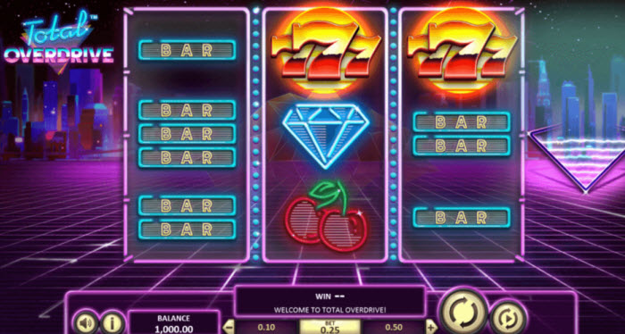 Total Overdrive Slot