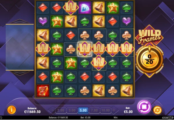 Wild Frames Slot Game