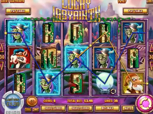 Lucky Labyrinth Slot