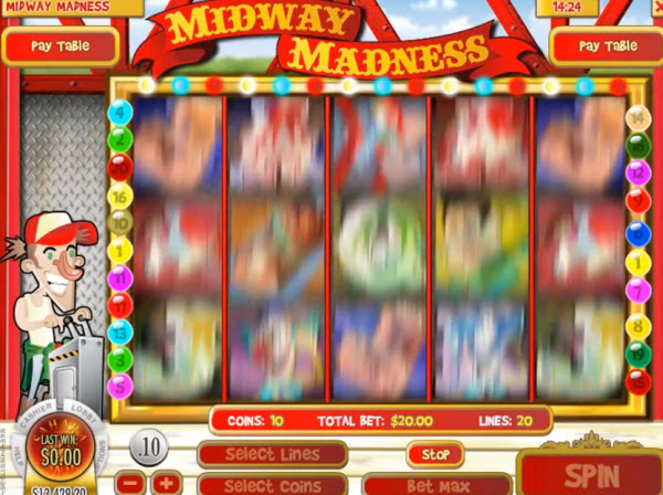 Midway madness slot