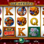 108 Heroes Slot Game