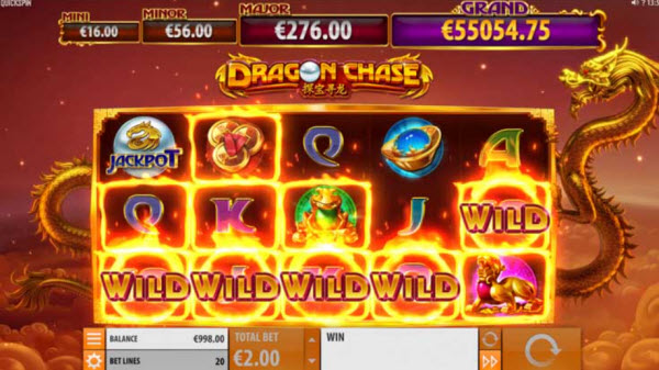 Dragon Chase Slot