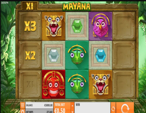 Mayana Slot