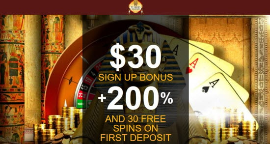 Thebes Casino no deposit bonus