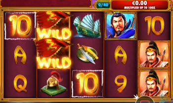 3 Kingdoms Battle of Red Cliffs Slot