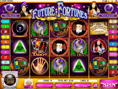 Future Fortunes Slot