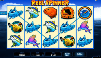 Reel Spinner Slot