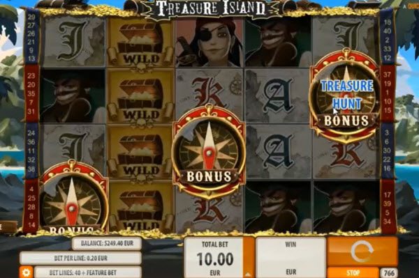 Treasure Island Slot