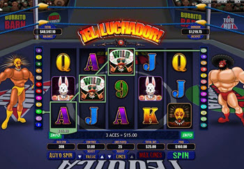 El Luchador Slot