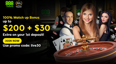 888 casino live dealer