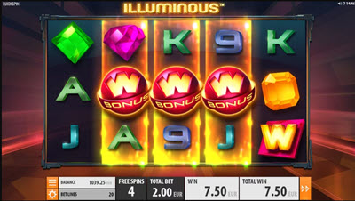 Illuminous Slot