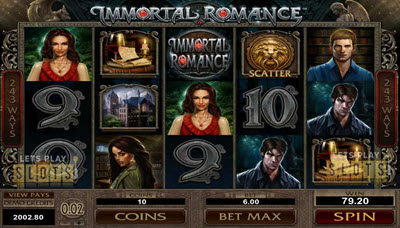 Immortal Romance Slot