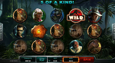 Jurassic Park Slot