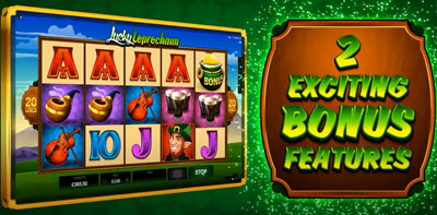 Leprechaun Slot Game