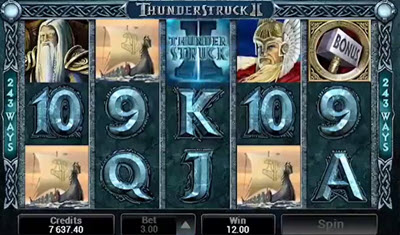 Thunderstruck II Slot