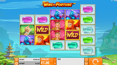 Wins of Fortune slot