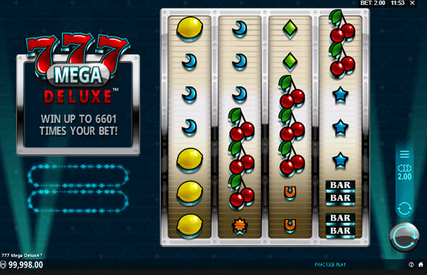 777 Mega Deluxe Slot