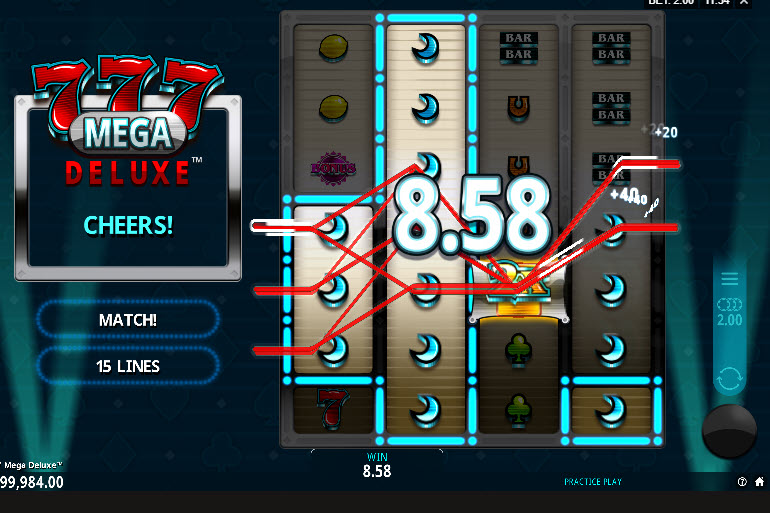 777 Mega Deluxe Slot