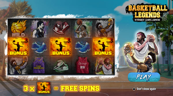 Basketball Legends Slot