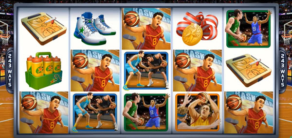 Basketball Star Slot