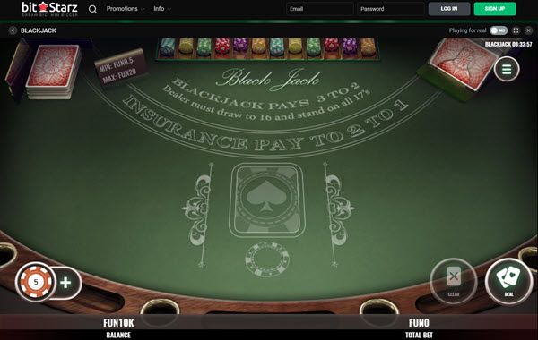 Bitcoin Blackjack Casino