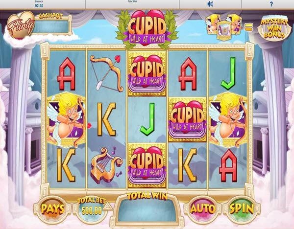 Cupid Wild at Heart Slot