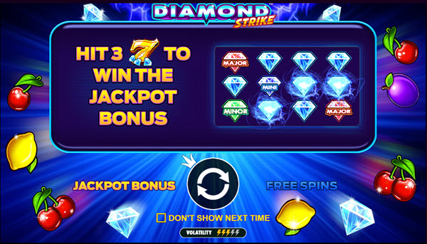 Diamond Strike Slot